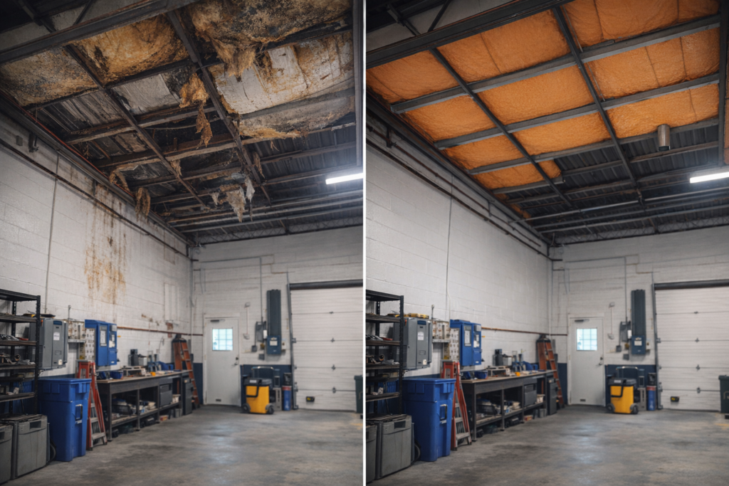 Roofing Hershey PA - Before & After 4