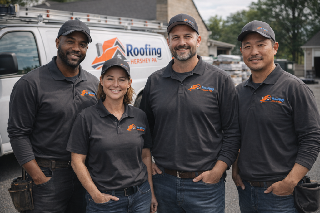 Roofing Hershey PA - Team Composite