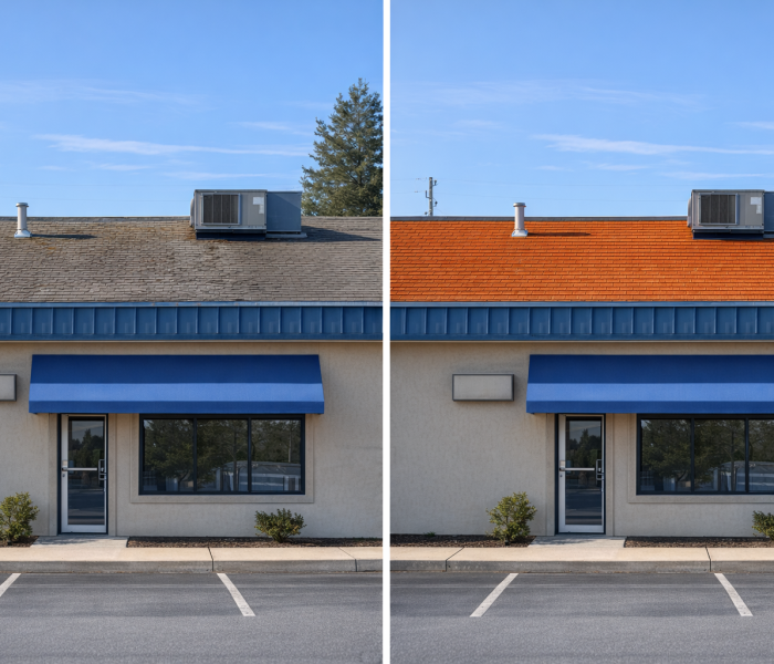 Roofing Hershey PA - Before & After 3